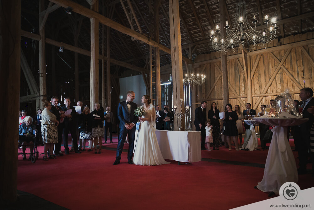 Hochzeit von D+M