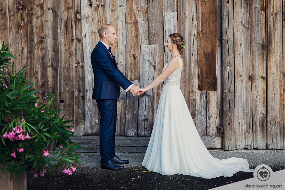 Hochzeit von D+M