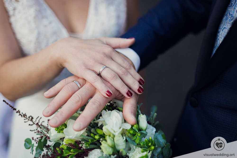 Hochzeit von D+M