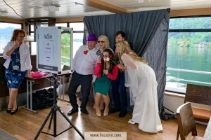 Hochzeit Fotobox Schiff